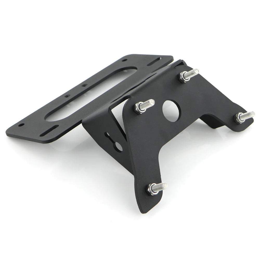 License Plate Holder Fender Eliminator Rear Tail Tidy Registration Plate Kit Fit For SUZUKI SV650-SV650X SV650 ABS license plate holder motorcycle license plate holder