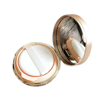 

BB Cream Container Tool Liquid With Powder Puff DIY Makeup Air Cushion Box Portable Holder Empty Mirror Dressing Case Practical