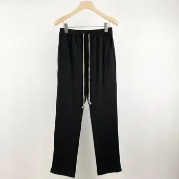 

Owen Seak Men Casual Harem Pants Cotton Gothic Sweatpants Hip Hop Summer Women Cross Full Length Loose Lightweight Pants