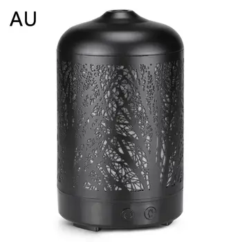 

100ml 7 LED Lights Aroma Essential Oil Diffuser Ultrasonic Air Humidifier for Home Office Kitchen Use 4XFB