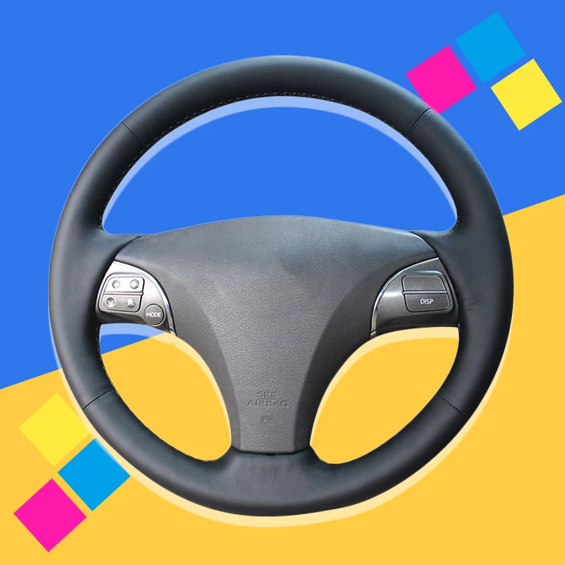 Оплетка на руль для Lexus ES240 ES250 ES300 ES350 2007-2012 GS350 GS450h GS460 2009 2010 | Автомобили и мотоциклы