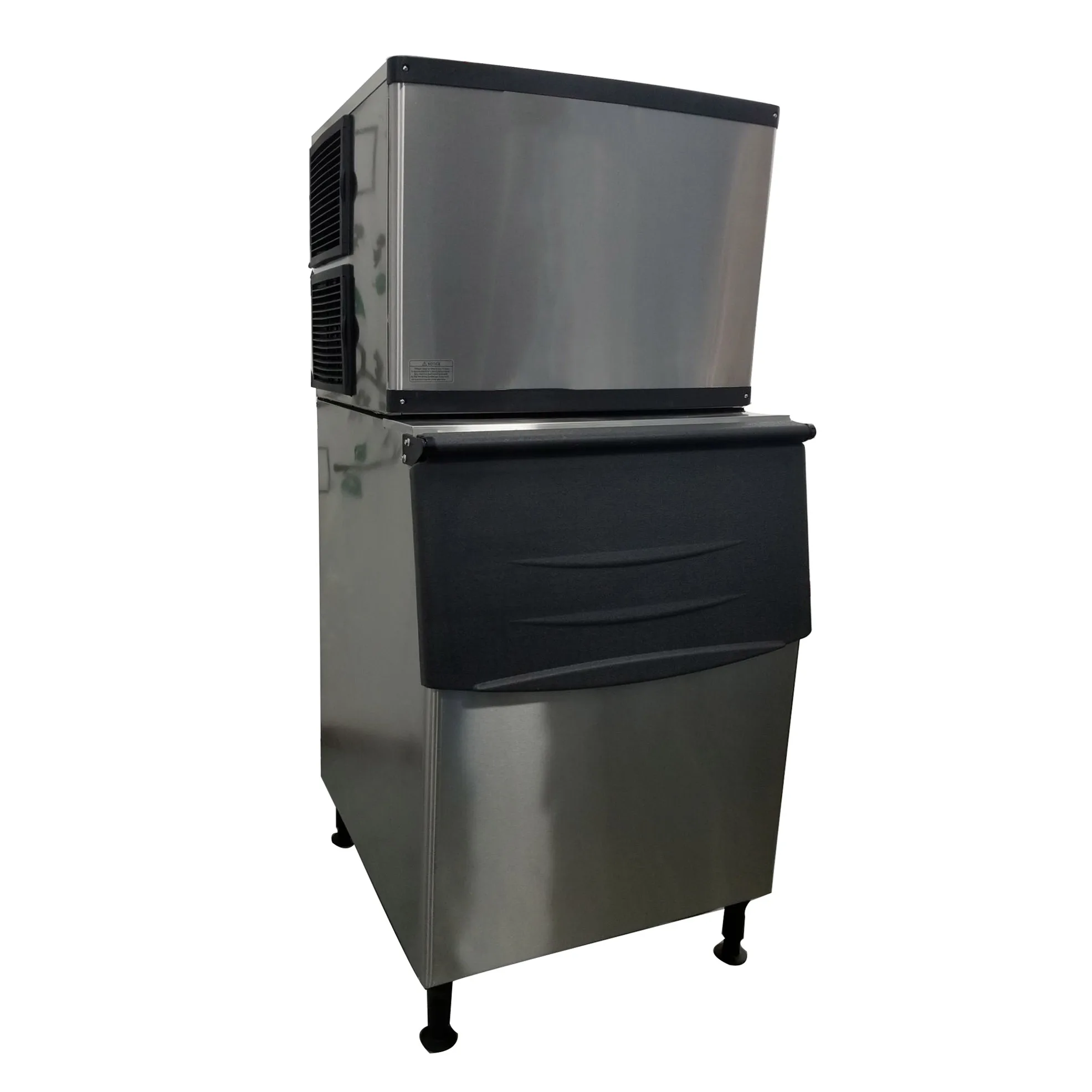 455 кг/день SK-1000P льдогенератор пищевого класса Кубер льдогенератор для баров ледяные напитки