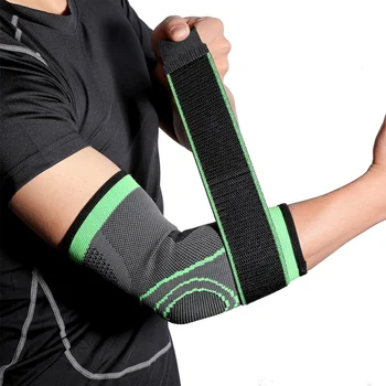 Bandage Tennis Elbow Brace Protector Volleybal Ademend Verstelbare Elleboogbeschermers Arm Guard Sport Protec Bandage Tennis Elbow Brace Protector Volleybal Ademend Verstelbare Elleboogbeschermers Arm Guard Sport Protec