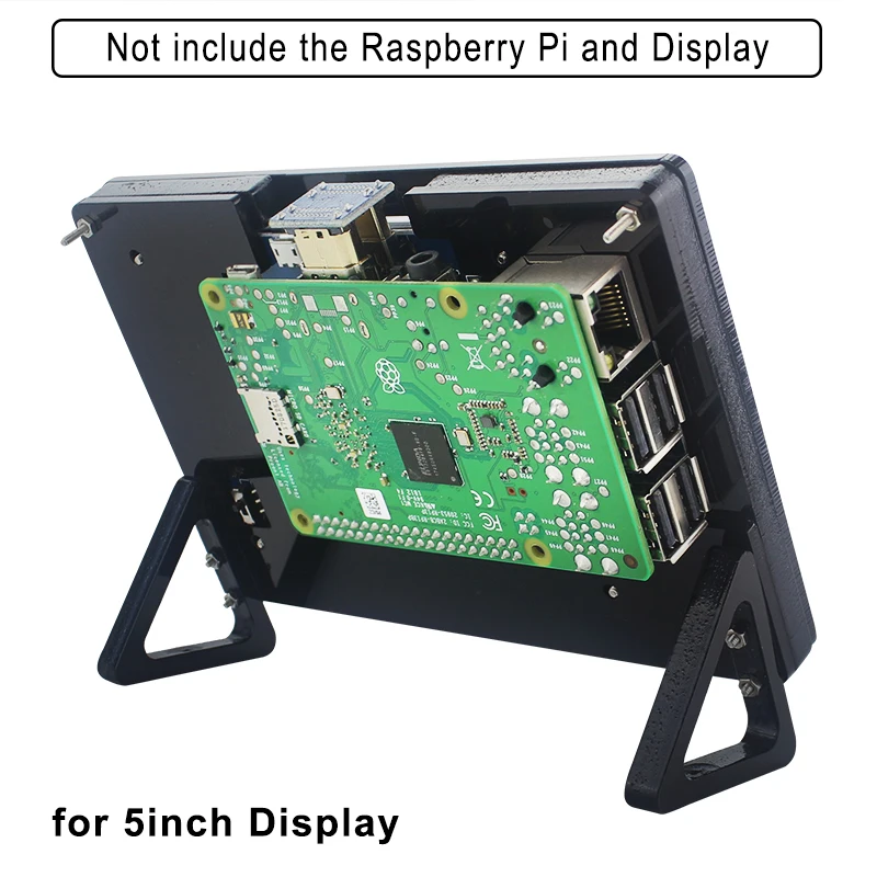 Raspberry Pi 4 タッチスクリーンアクリルケース 7 インチ