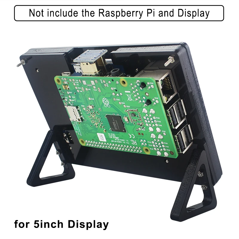 Raspberry Pi 4 Touchscreen Acryl Fall für 7 / 5 zoll Display