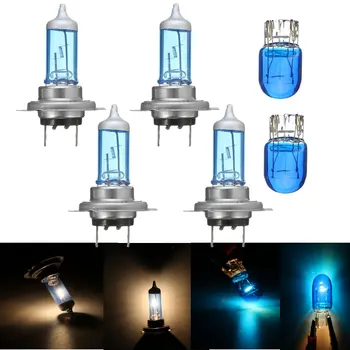 

6pcs 12V H7 501 55w Bi-Xenon HID High Power Low Consumption Beam Headlight Bulb for Audi A3