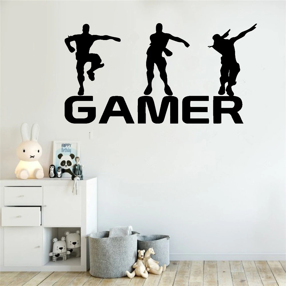 Fortnite Decoration Chambre - Stickers Muraux - AliExpress