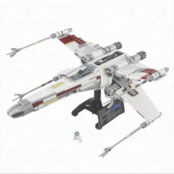 

1586pcs Lepining 05039 Starwars Red Five X-wing Building Blocks Compatible 81041 Bricks Toys for Christmas Birthday Giffts