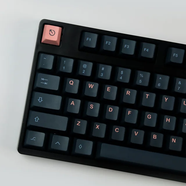 Gmk fireflyキーボードキャップ,昇華型,メカニカルキーボード用,Cherry 