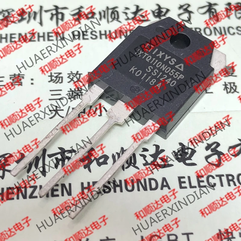 5 шт. IXTQ110N055P TO-3P 110A 55
