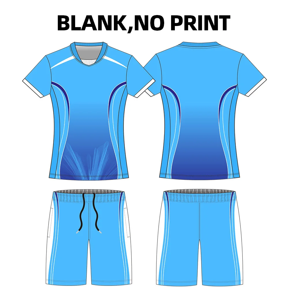 New products volleyball jersey women sportswear quick dry volleyball uniforms design