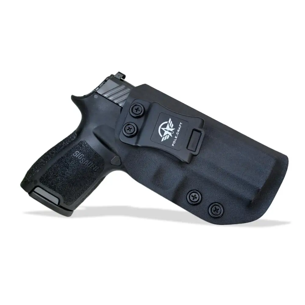PoLe.Craft KYDEX кобура IWB Sig Sauer P320 для скрытого ношения Скрытая-Kydex аксессуары кобуры |