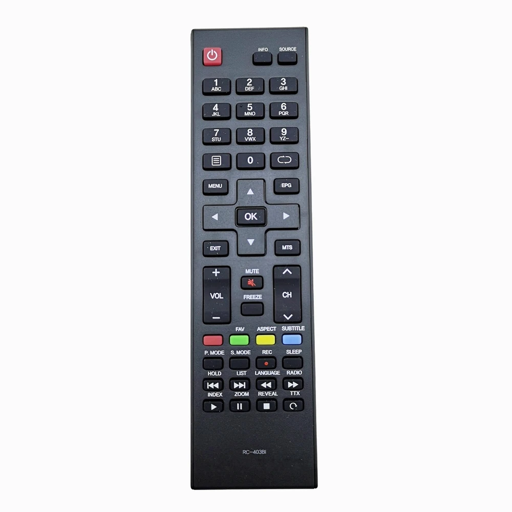 

NEW remote control for DAEWOO RC-403BI to TV L24S630 L24S630VKE L24S631 L24S631VKE L32R630 L32S635 L32S635VKE L43R630 L49S630