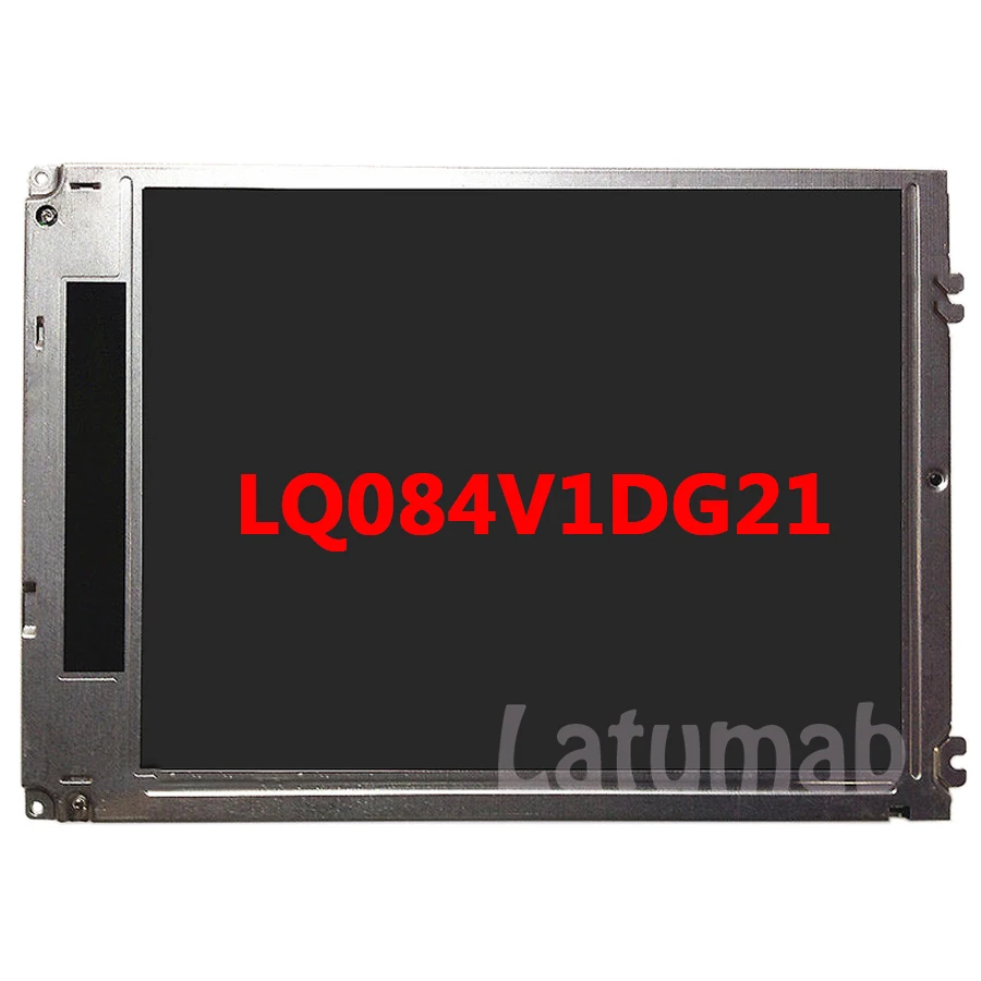 LQ084V1DG43 Pannello schermo display LCD TFT originale 8,4 pollici per