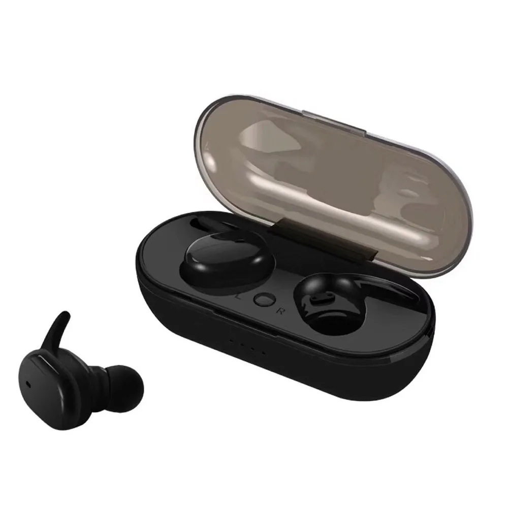 TWS Bluetooth 5,0 наушники One Touch Handsfree телефонная гарнитура беспроводная 4D стерео Спортивная Музыка наушники с зарядным устройством