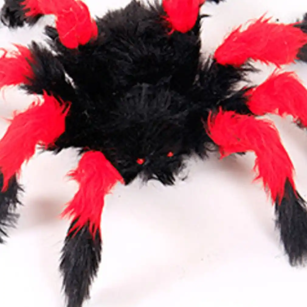 30 W/75 w/150 см Хэллоуин реквизит поддельные большой паук для дом с привидениями Бары Декоративные поставить моделирование Страшно плюшевые Пауки Tricky игрушки