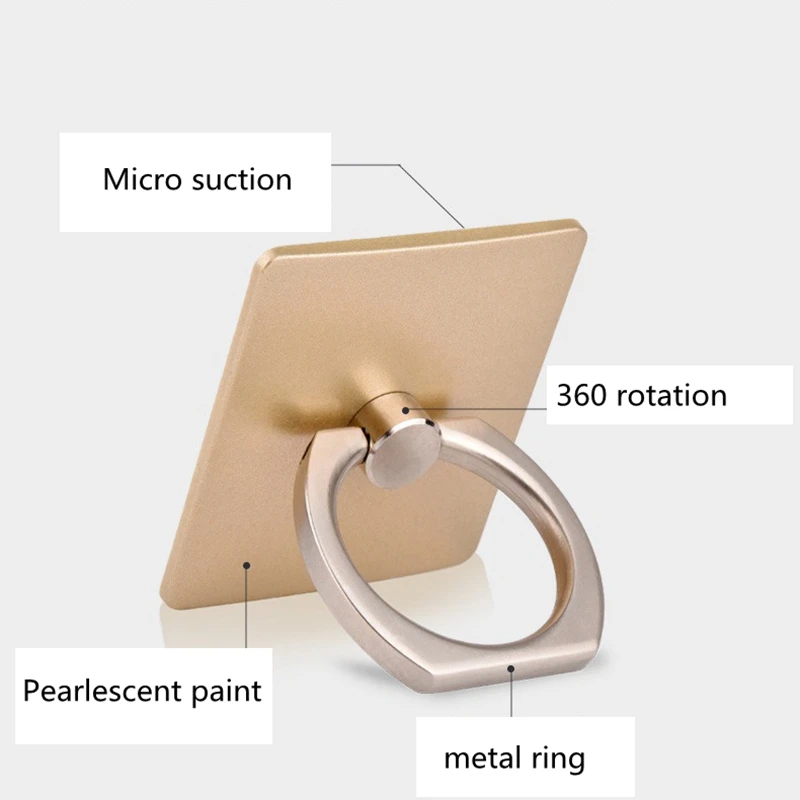 Розетка для мобильного телефона, универсальный держатель, вращение на 360 градусов, палец, кольцо, держатель, анти-падение, металлическая подставка для смартфона, аксессуары