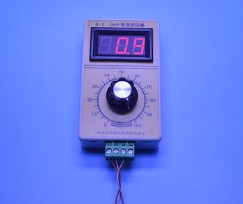 

0-1mA Current Signal Generator, Handheld Digital Display Analog Generator