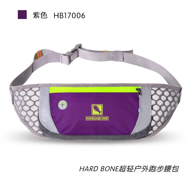 Напрямую от производителя OEM настраиваемый OEM hardbone кости ультра-легкая нейлоновая поясная Сумка водонепроницаемая Рипстоп