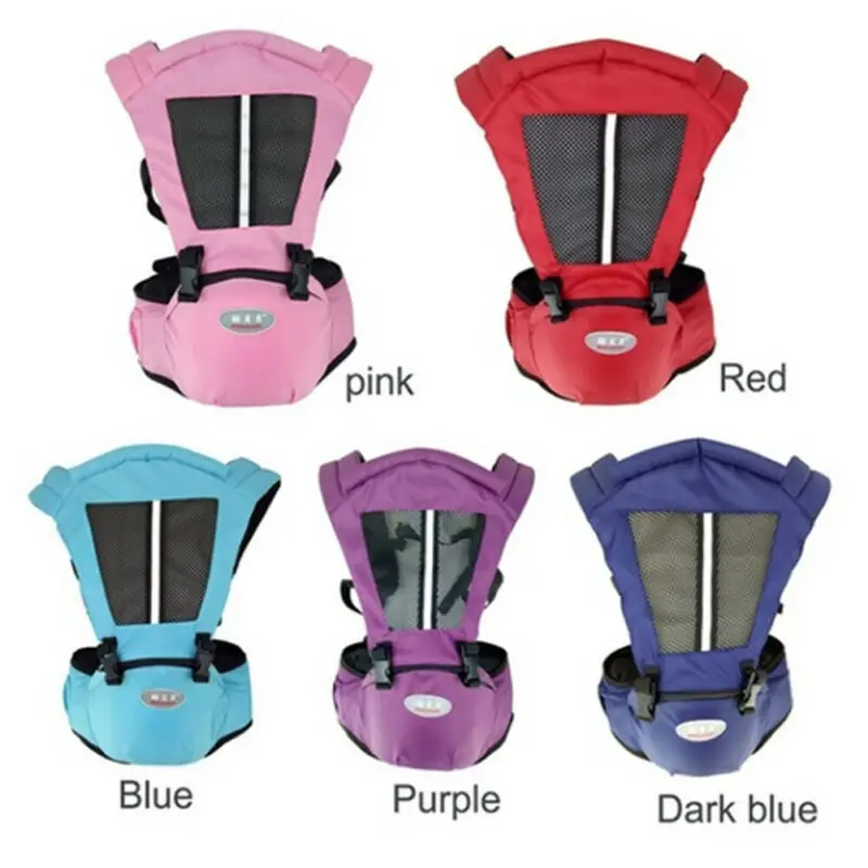 FOCUSNORM Newborn Baby Carrier Sling Wrap Front Chest Backpack Back Ergonomic Multifunction Breathable Carriers All Seasons