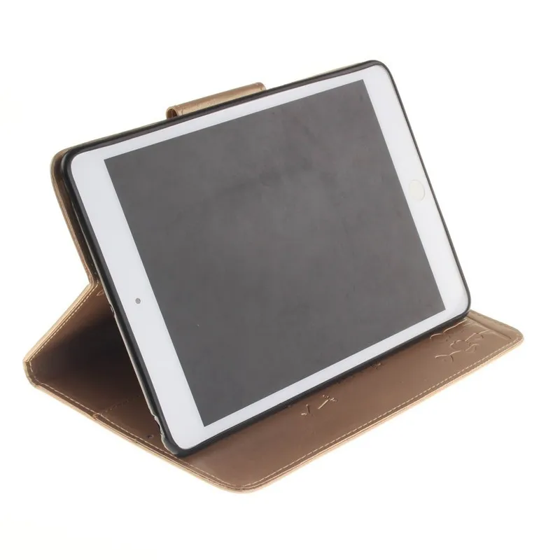 Retro Embossing Dandelion Lovers Case For Ipad Mini 2 Case for Ipad Mini For Ipad Mini 3 Mini 1 Magnet PU Leather Wallet Case (17)