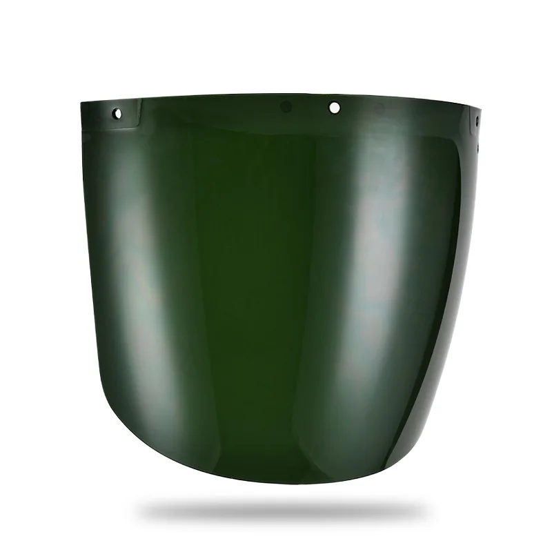 

PC Face Shield Membrane Welder's Helmet Transparent Protection Mask Oil Resistant Smoke Burn-in Mask Transparent Mask