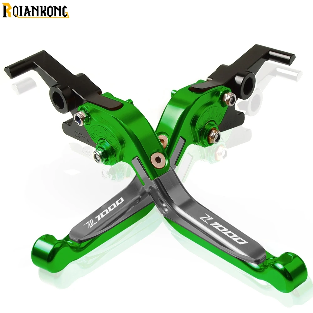 

Motorcycle CNC Adjustable Brake Clutch Levers handle Motorcycle Accessories For KAWASAKI Z1000 2017 2018 2017-2018 Z1000 2019