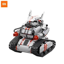 Xiaomi Mitu Робот Танк Mecha гусеничный база Mitu строительные блоки робота гусеничный Танк версия управления по смартфону Mihome