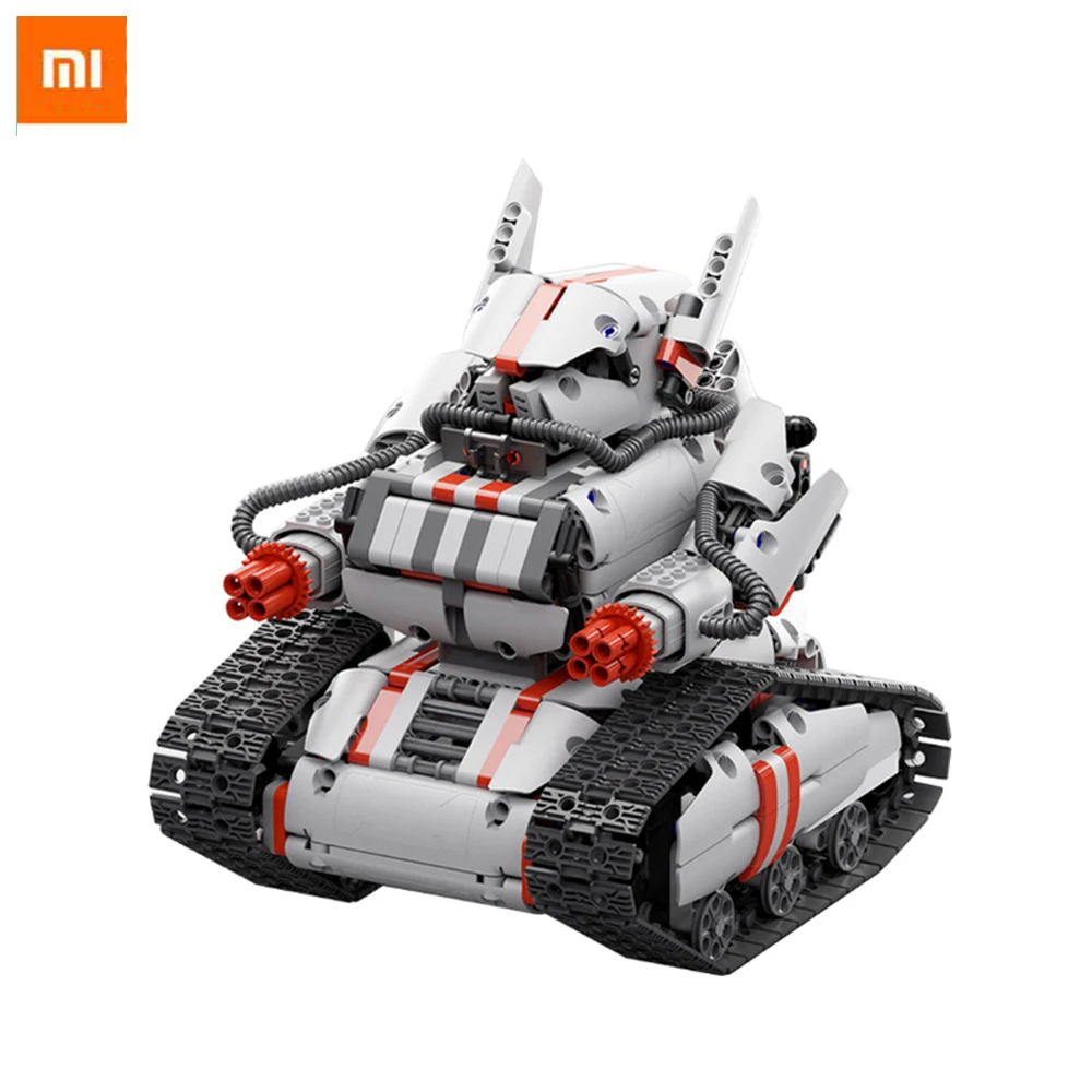  Original Xiaomi Mitu Robot Tank Mecha Crawler Base Mitu Building Block Robot Crawler Tank Version C