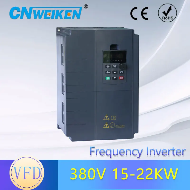 380v-18.5KW/ 3 фазы 380V /38A преобразователь частоты-V/F Управление 18.5KW частоты/Vfd привод