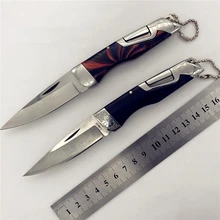 " маленький складной нож, походный карманный нож, уличные тактические ножи для выживания, 440C Лезвие, полимерная ручка, EDC, многофункциональный инструмент, Лидер продаж