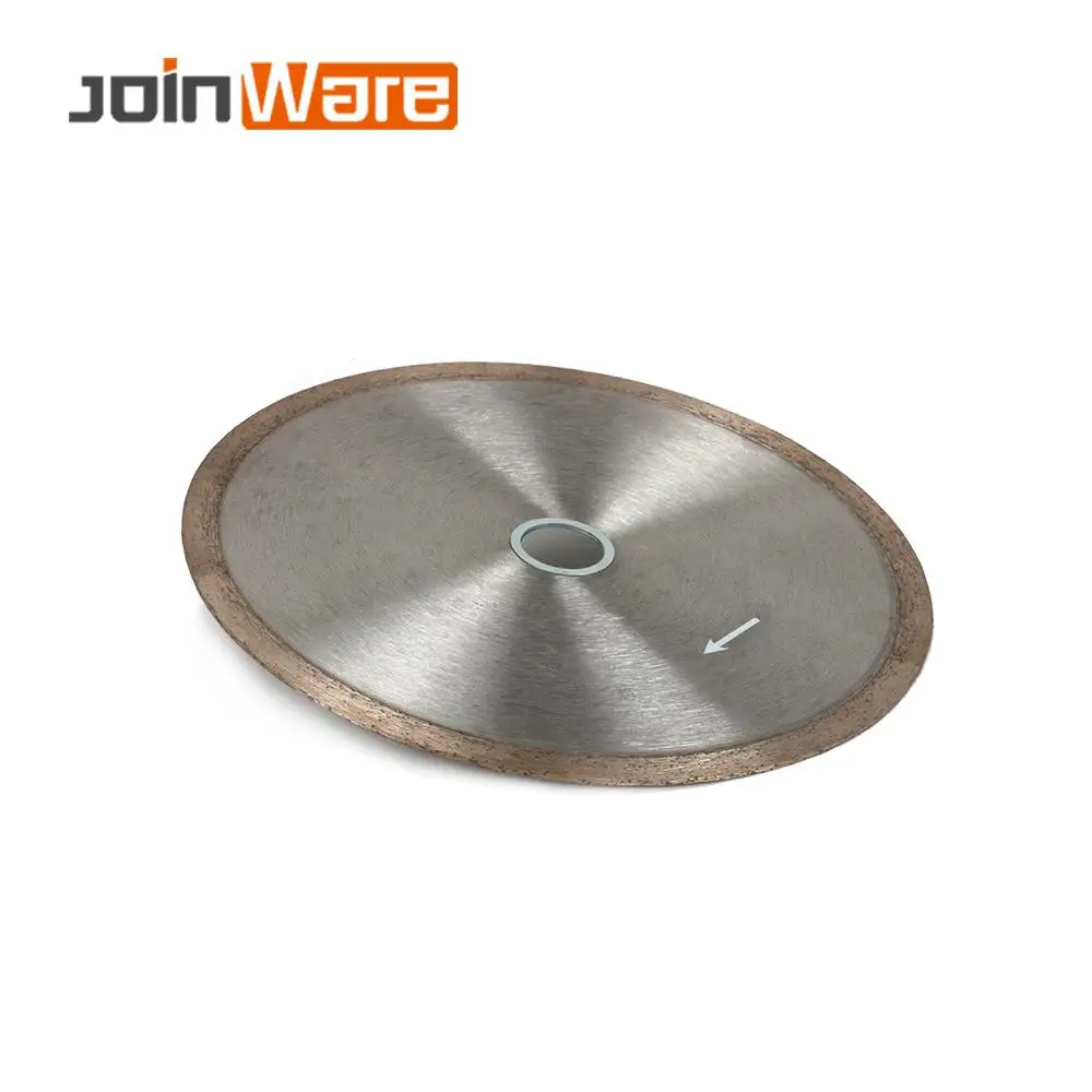 7" Ultra Thin Diamond Lapidary Saws 180X25X1.4MM Trim Blade Edge Cutting Disc Jewellery Tools for Glass Stone
