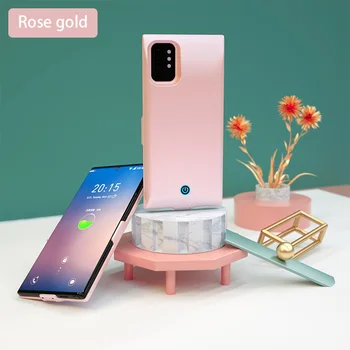 

7000mAh Battery Charger Case for Samsung Note 10 Note 10pro Powerbank Portable Charger Backup External Battery Phone Cover Case