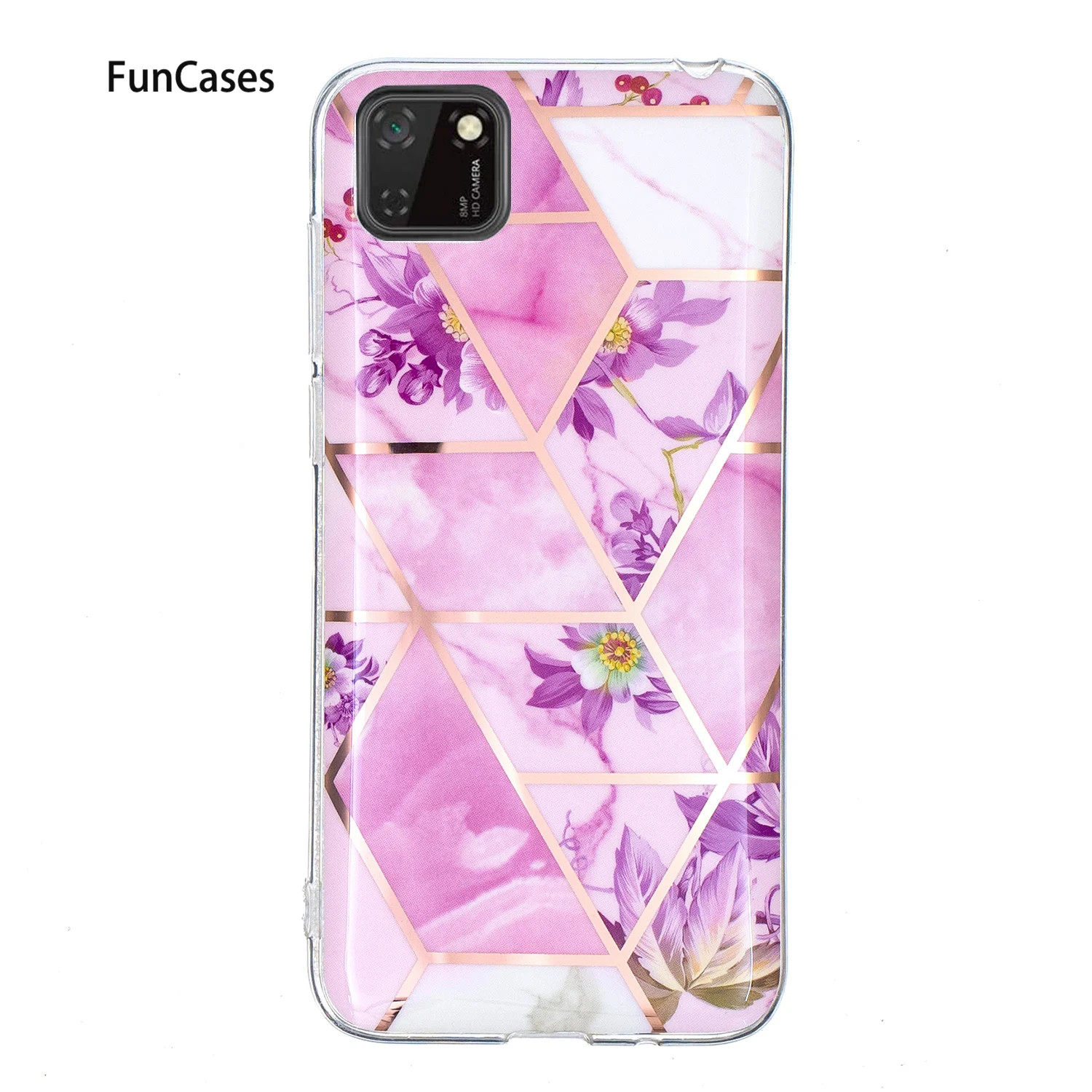 Color Block Covers For Huawei P40 Lite E Case Nova 6 SE Y5P Honor 8A Enjoy 9 Y7P Pro Y7 Y6P Y5 Y6 8S High Quality IMD Protector | Мобильные