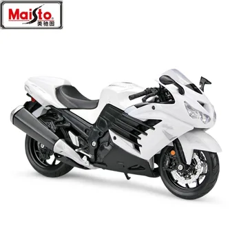 

MAISTO 1:12 KAWASAK NINJA ZX-14R Diecasts Motorcycles Simulation Alloy Model Favorite Toy Decoration for Kids Birthday Gifts