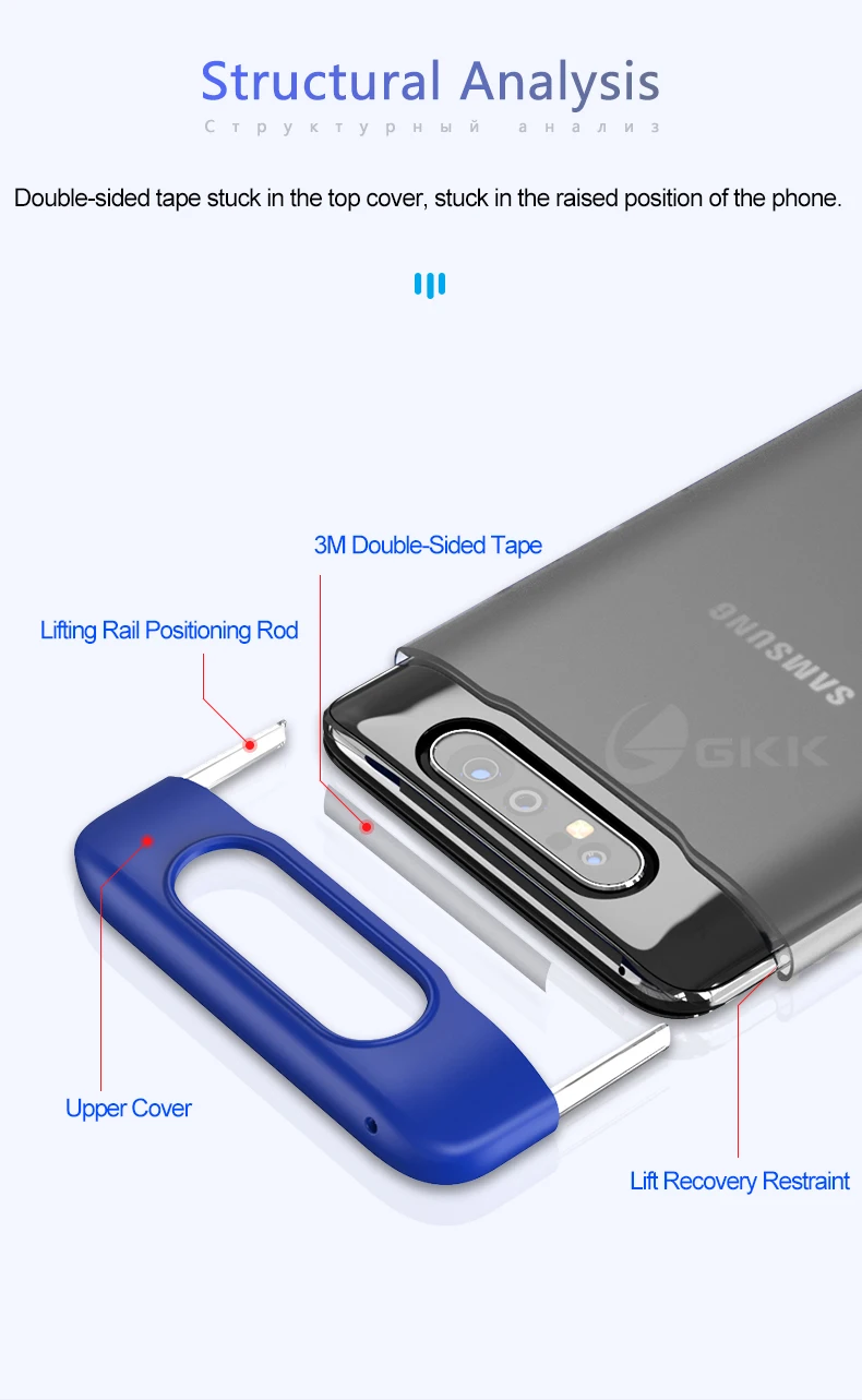 Роскошный чехол для телефона для Sumsung A80, чехол, полупрозрачный, модный, жесткий, ультра тонкий, матовый, задняя крышка для Sumsung a80, кольцо, силиконовый чехол