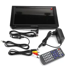 Televizyon LEADSTAR ISDB-T 10.1 inç 16:9 taşınabilir TFT-LED dijital Analog renkli TV televizyon oynatıcı televizyon akıllı tv