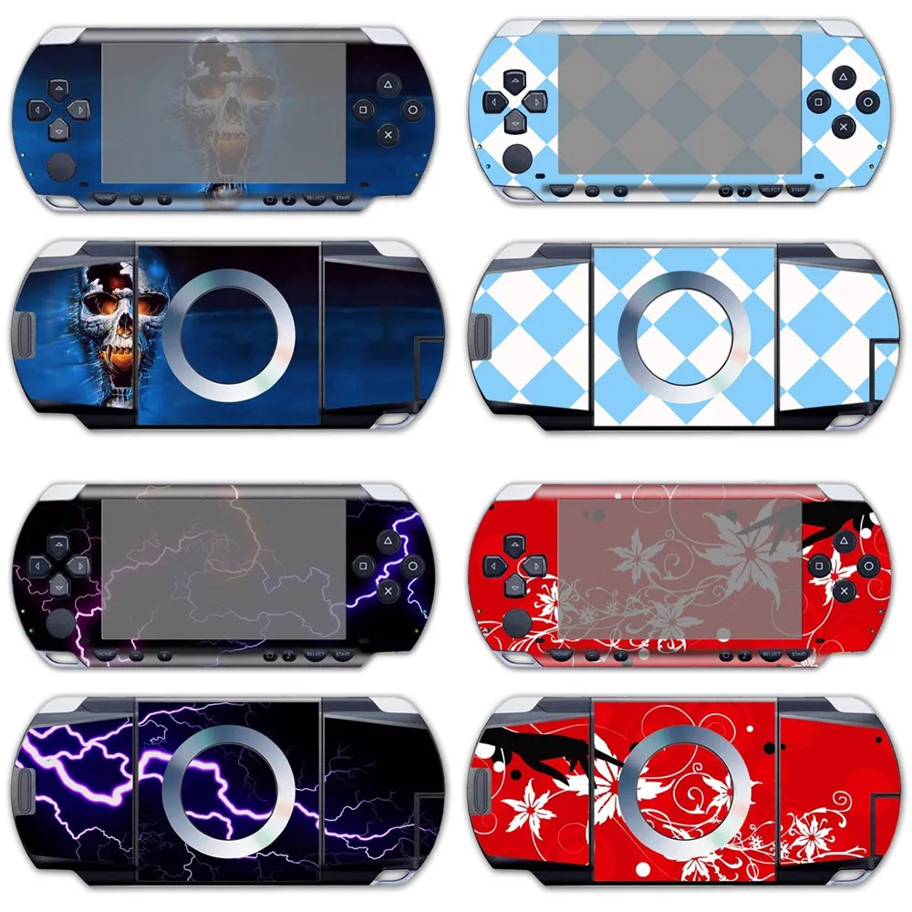 Spedizione Di Goccia Gratuita Miglior Prezzo Accessori Per Giochi Decalcomania In Vinile Per Psp 1000 Skin Sticker