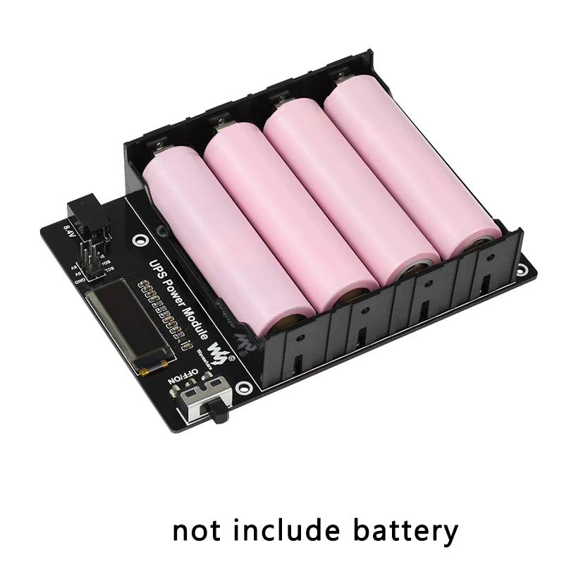 Módulo de Alimentação Ininterrupta para Nvidia Jetson Nano B01 A02 Monitor Oled em Tempo Real Estável Saída de Potência 5v - Imagem 4