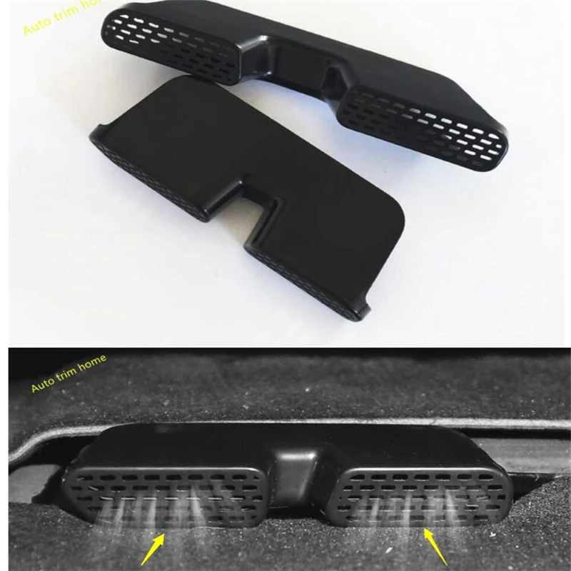 

Lapetus Seat Under Dust Plug Air Conditioning AC Outlet Vent Cover Trim For Honda FIT JAZZ 2015 2016 2017 2018 Auto Accessories