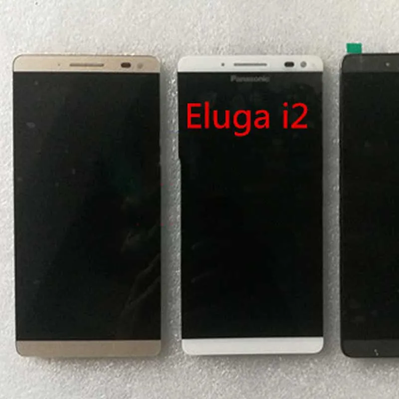 ЖК-дисплей для Panasonic eluga i2 сенсорный экран стекло Сенсорная панель Объектив Замена стекла монтажный модуль сотового телефона