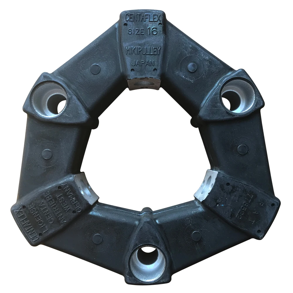 Centa Flex Rubber Coupling And Mikipulley Coupling Size 16 Pat778322
