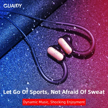 

Colorful Wireless Bluetooth Headsets TF Card Stereo Sports Earphone Hanging Neck For iPhone Huawei Music Universal Earbuds