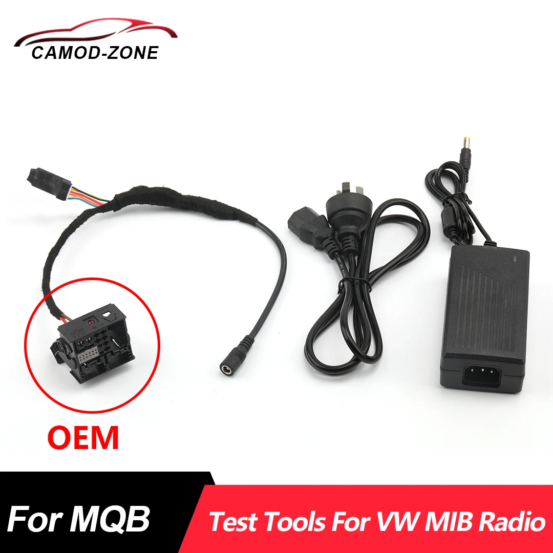 Тестовый инструмент OEM MQB для Фольксваген MIB Noname 280 радио Bluetooth Кнопка светильник