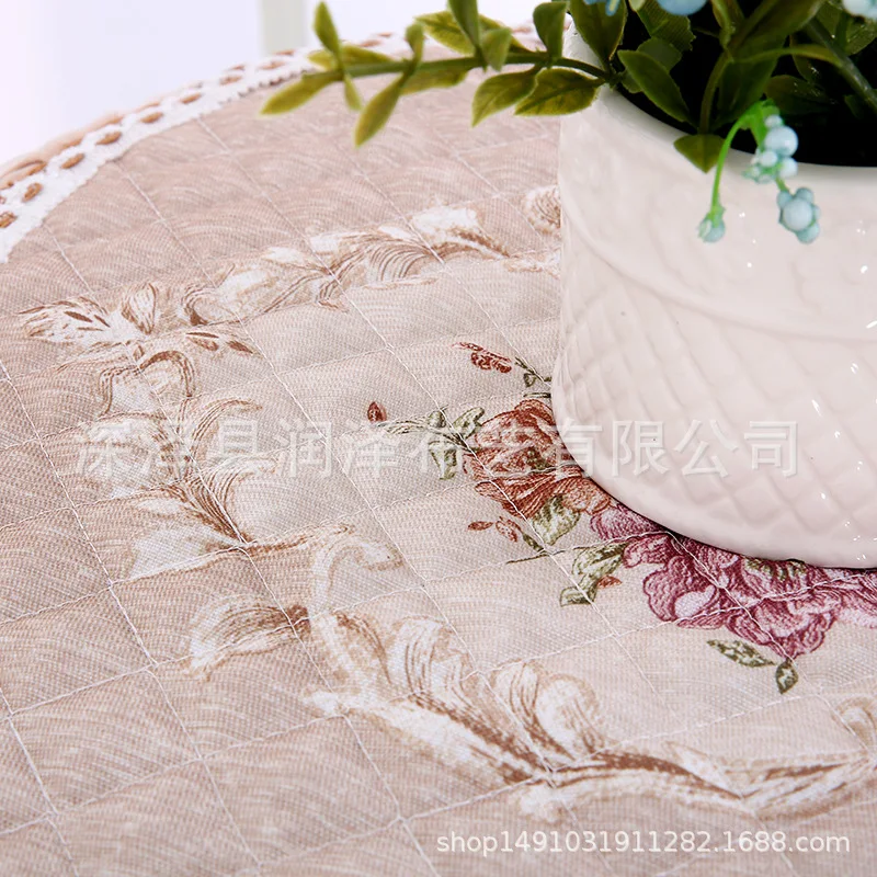 New Style Pastoral Style Circle Vertical Type Air Conditioner Cover Dust Cover Multi-Purpose Towel Cover Air Conditioner ro