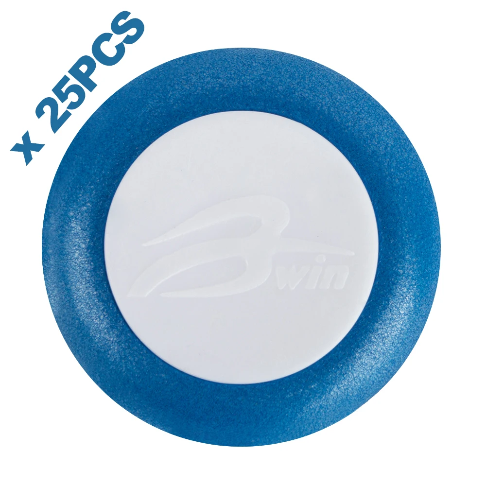 FP-Blue-25Pcs 25 шт. Сменные диски пули для Nerf VORTEX Blaster PRAXIS NITRON VIGILON PROTON для Nerf серии бластеров Рождественский подарок для детей - Цвет: FP-Blue-25Pcs
