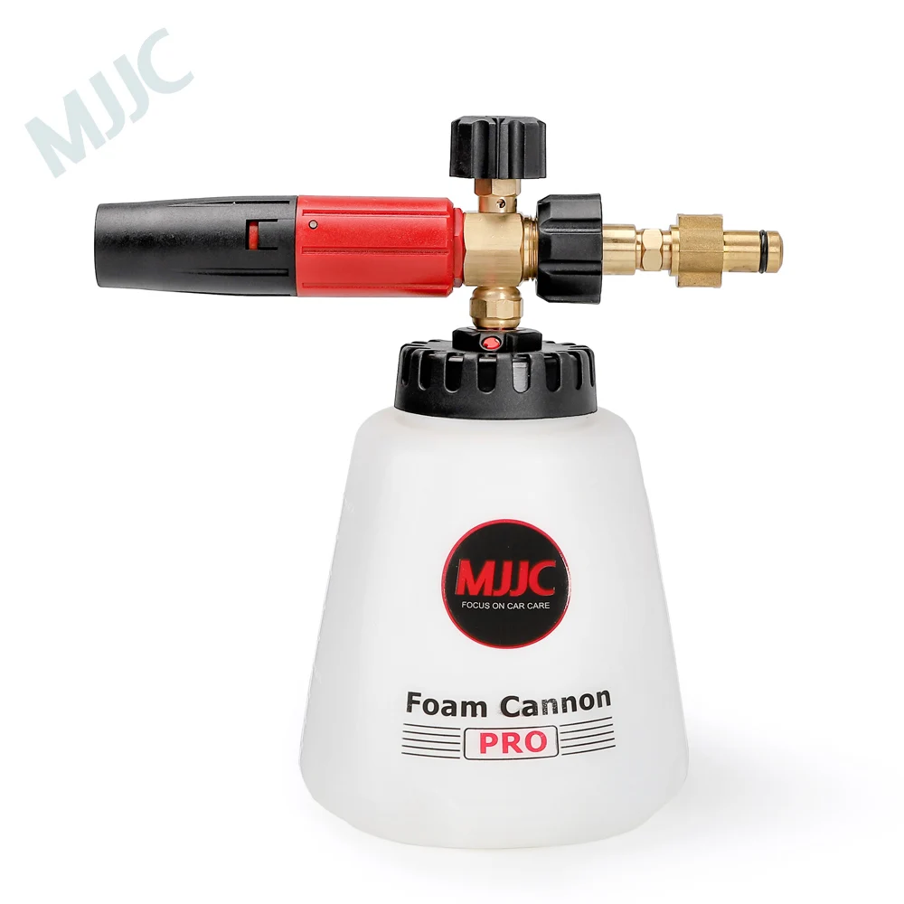 Пенная насадка MJJC пенораспылитель для Interskol AM100/1400C AM120/1500C AM140/1800C robin zon / Sturm Texas