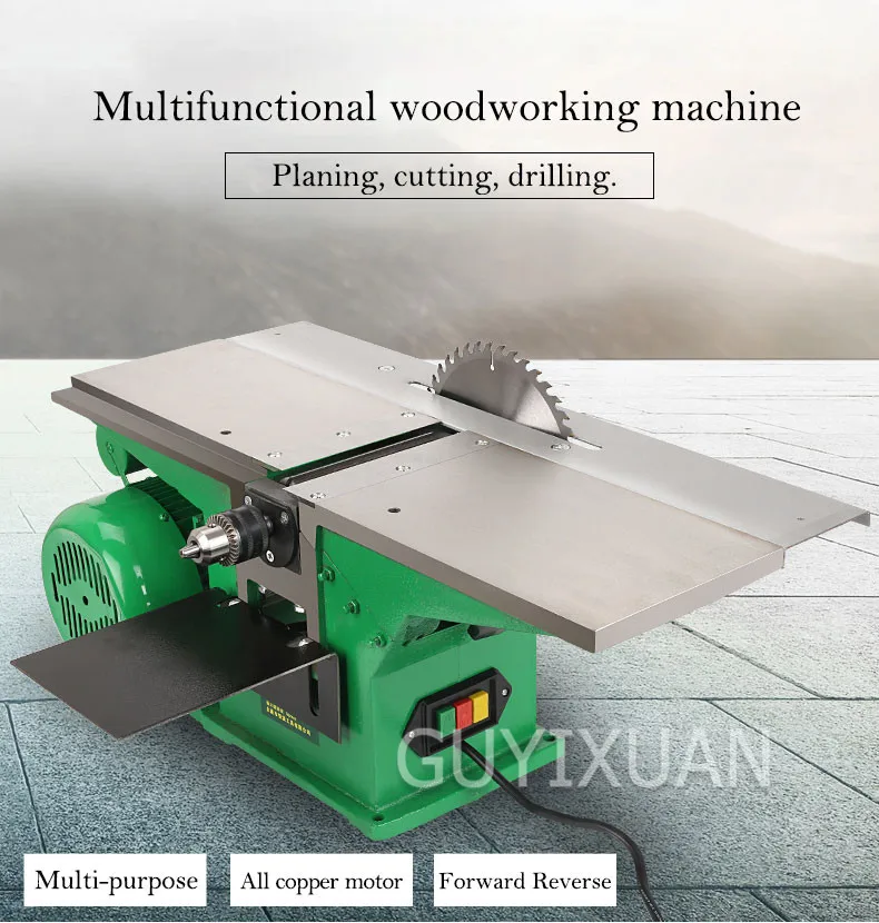 3 In 1 Multi-function Woodworking Table 