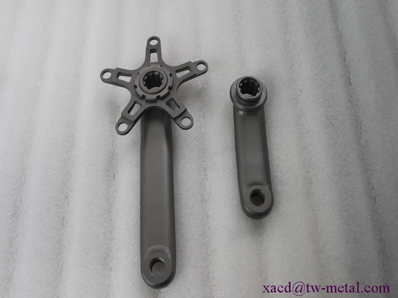 Titanium ISIS crank пользовательский титановый ISIS crank