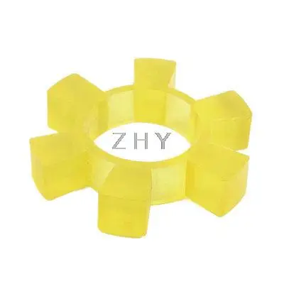

Clear Yellow Spider Coupling Water Pump Damping Rubber Washer Pad 73mm x 15mm